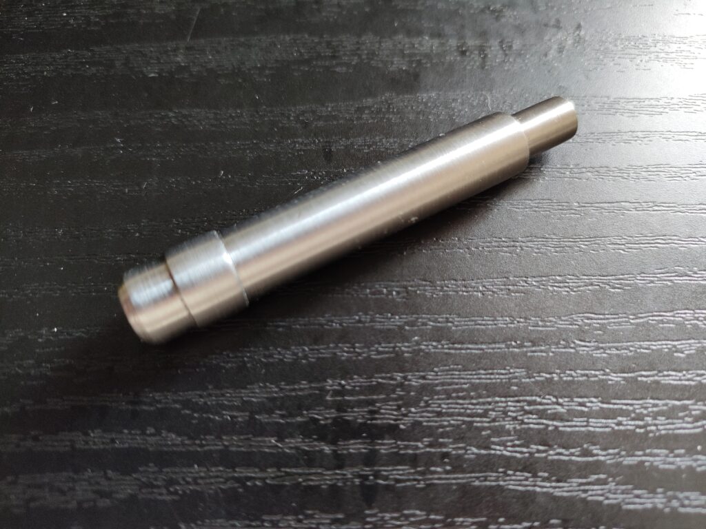 4.5mm口径スパイラルバレル＜WG 731／708／ASG Dan Wesson 715 2.5インチ＞