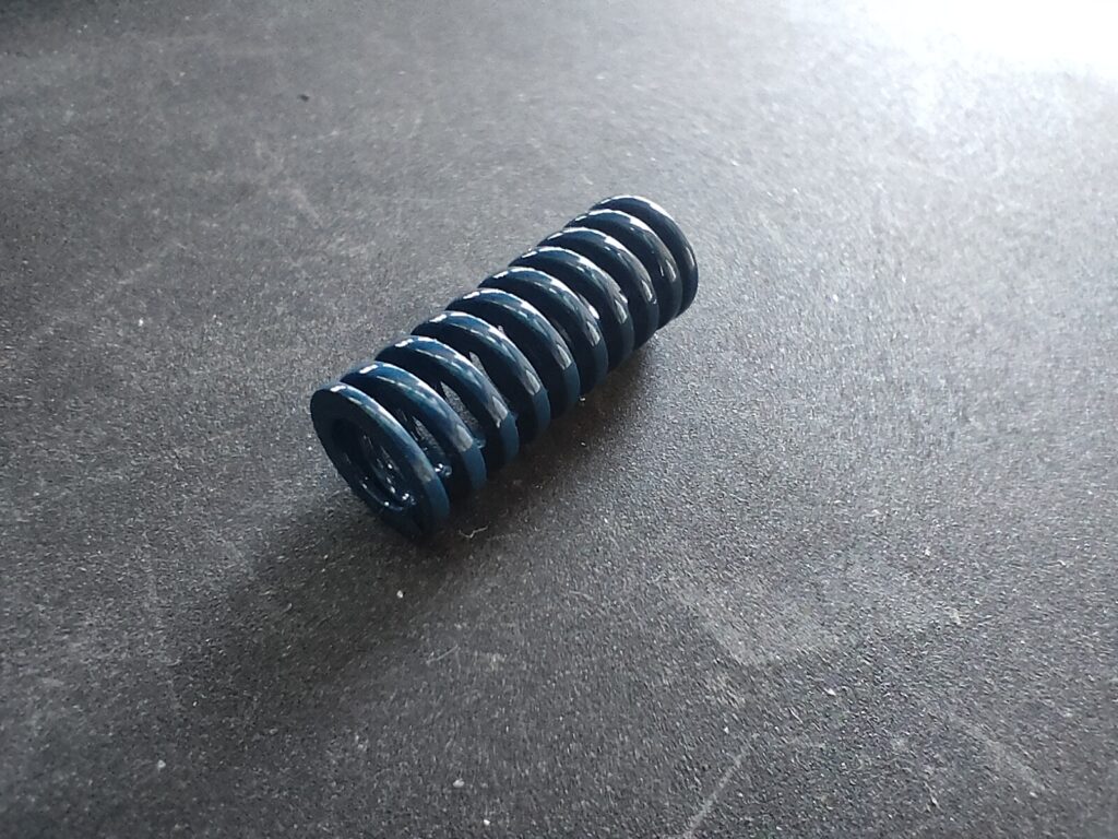 カラースプリング BLUE 20mm＜WG（WinGun）系リボルバー＞