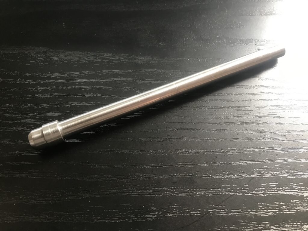 5.5mm口径スパイラルバレル＜ASG Dan Wesson 715 6インチ＞