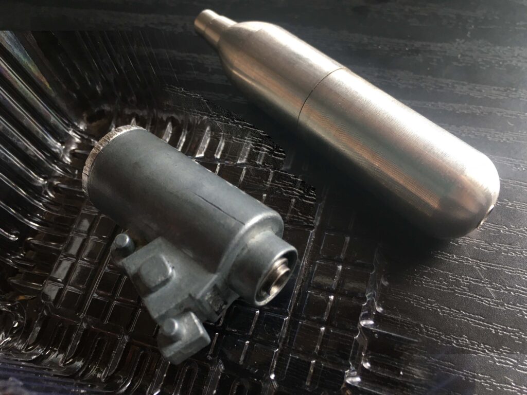 カスタムCO2チャンバーセット＜WG321 ASG TAC-6＞UMAREX G19可【低圧ガス対応】