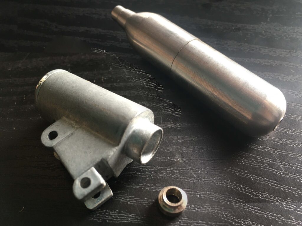 カスタムCO2チャンバーセット＜UMAREX G22 G19X HK45 WG303 306 301＞【低圧ガス対応】