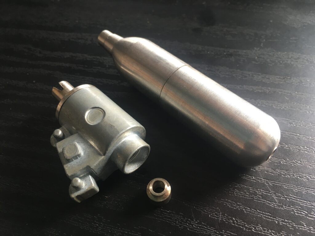 カスタムCO2チャンバーセット＜UMAREX G19 M84 ASG TAC-6 WG321 323＞【低圧ガス対応】