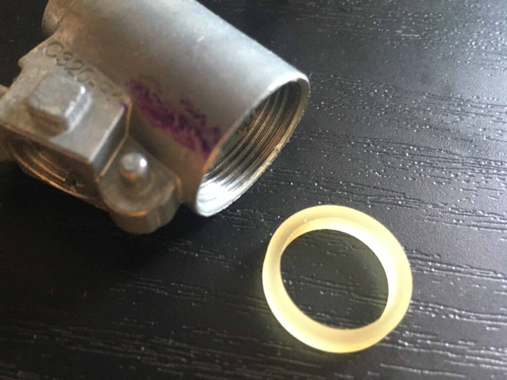 NBB CO2チャンバーカスタムシリコンシール