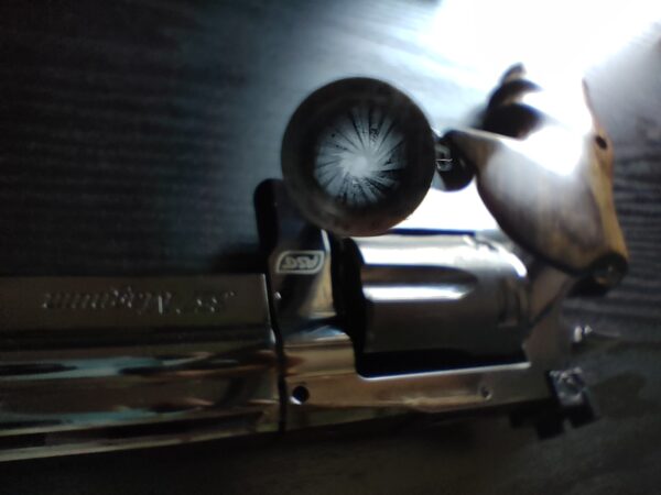 4.5mm口径スパイラルバレル＜ASG Dan Wesson 715 6インチ＞ - 画像 (2)