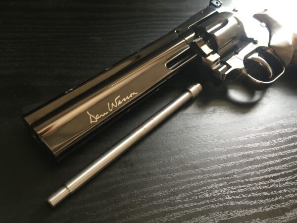 4.5mm口径スパイラルバレル＜ASG Dan Wesson 715 6インチ＞ - 画像 (3)