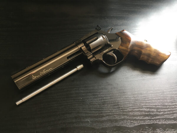 4.5mm口径スパイラルバレル＜ASG Dan Wesson 715 6インチ＞ - 画像 (4)