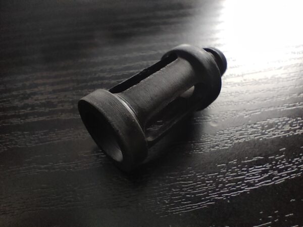 オリジナル コンペンセイター＆ステンレスロングカスタムバレル 147mm＜UMAREX G19X＞ - 画像 (2)