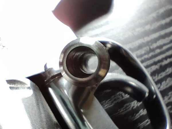 6mm口径 ステンレス強化バレル＜WG 731／708／ASG Dan Wesson 715 2.5インチ＞ - 画像 (2)