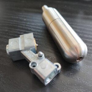 カスタムCO2チャンバーセット＜WG（WinGun）系リボルバー＞【低圧ガス変換】