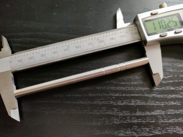 ステンレスカスタムバレル 110mm＜WG（WinGun）系NBB＞ - 画像 (2)