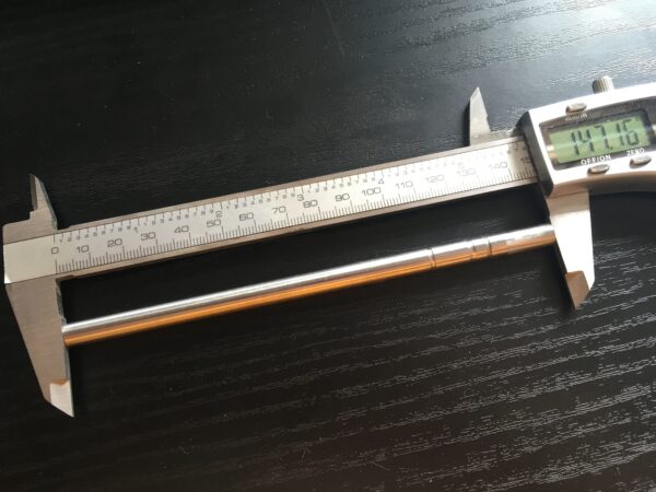 オリジナル コンペンセイター＆ステンレスロングカスタムバレル 147mm＜UMAREX G19X＞ - 画像 (4)