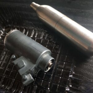 カスタムCO2チャンバーセット＜WG321用 ASG TAC-6＞UMAREX G19対応可【低圧ガス変換】