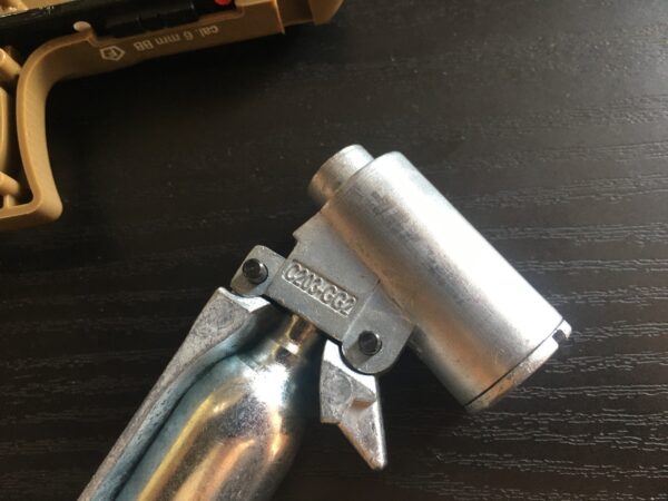 カスタムCO2チャンバーセット＜UMAREX G22 G19X HK45 WG303 306 301＞【低圧ガス変換】 - 画像 (4)