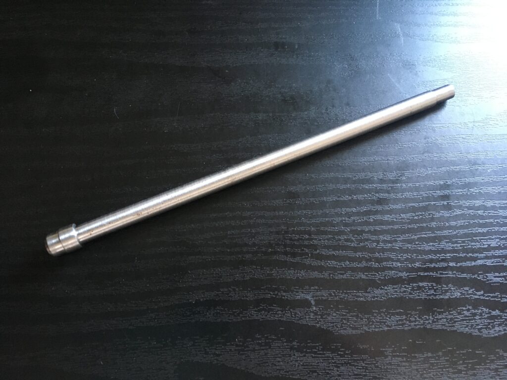 4.5mm口径スパイラルバレル＜WG 703 8インチ＞