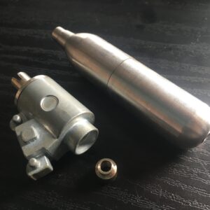 カスタムCO2チャンバーセット＜UMAREX G19 M84 ASG TAC-6 WG321 323＞【低圧ガス変換】
