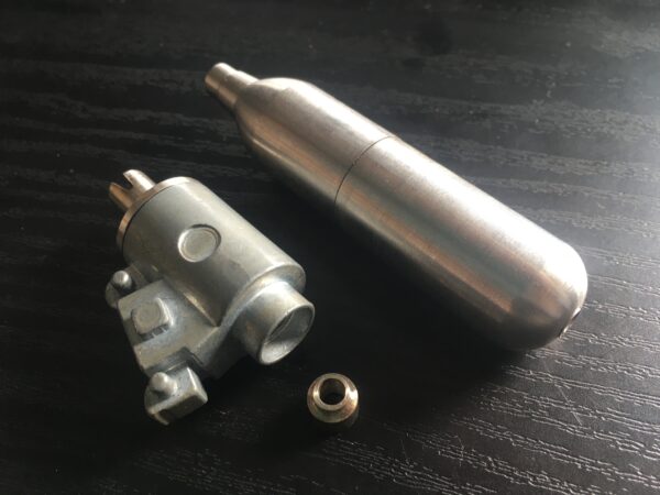 カスタムCO2チャンバーセット＜UMAREX G19 M84 ASG TAC-6 WG321 323＞【低圧ガス変換】