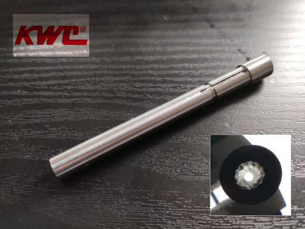 4.5mm口径スパイラルバレル＜KWC KC67 コルトパイソン＞